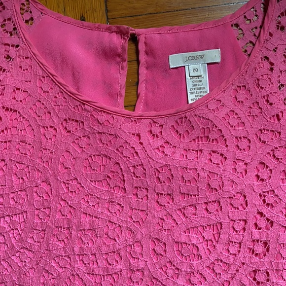 JCrew lovely LACE Top - Picture 2 of 3